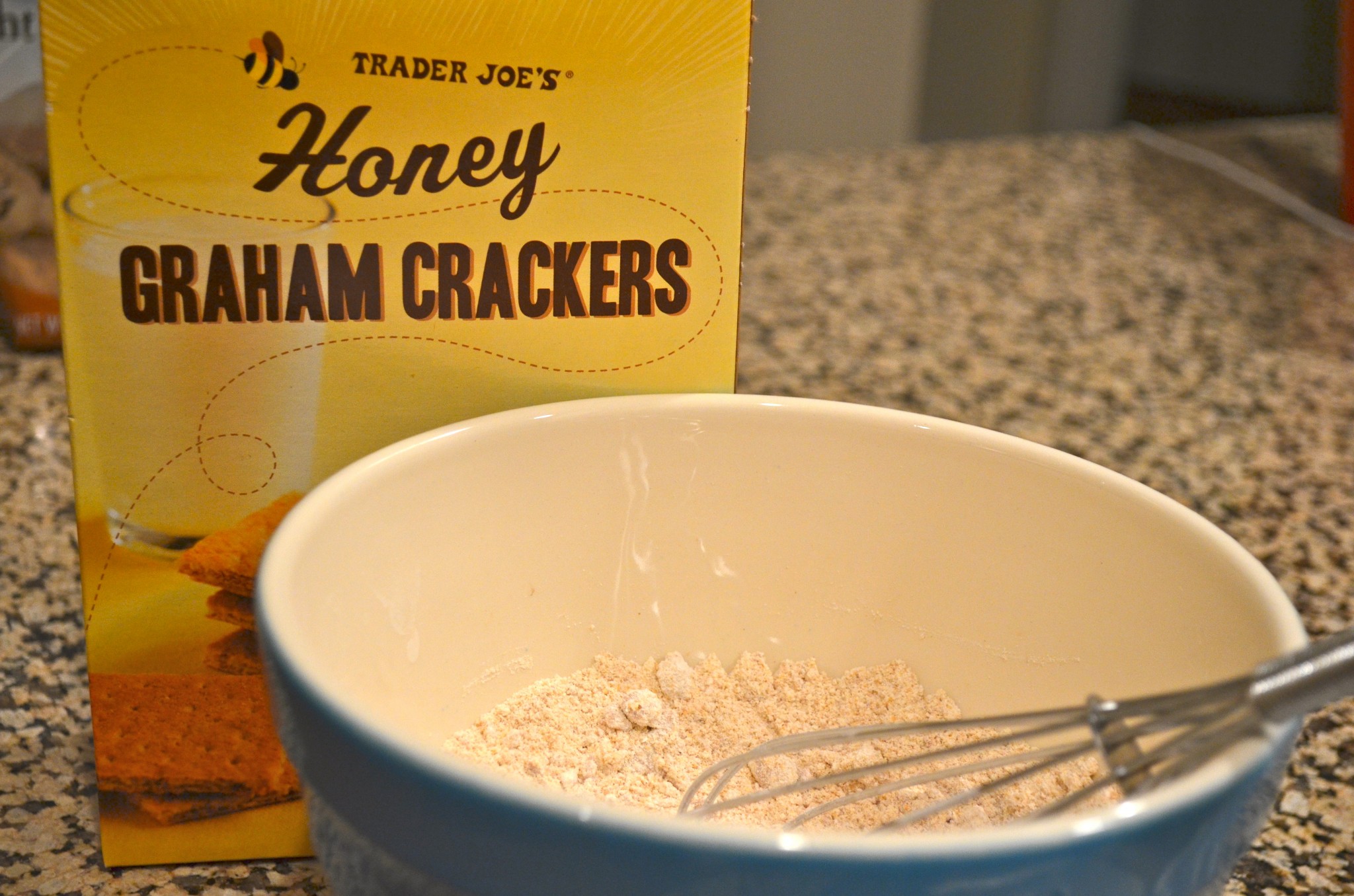 Honey Graham Cracker Cinnamon Waffles