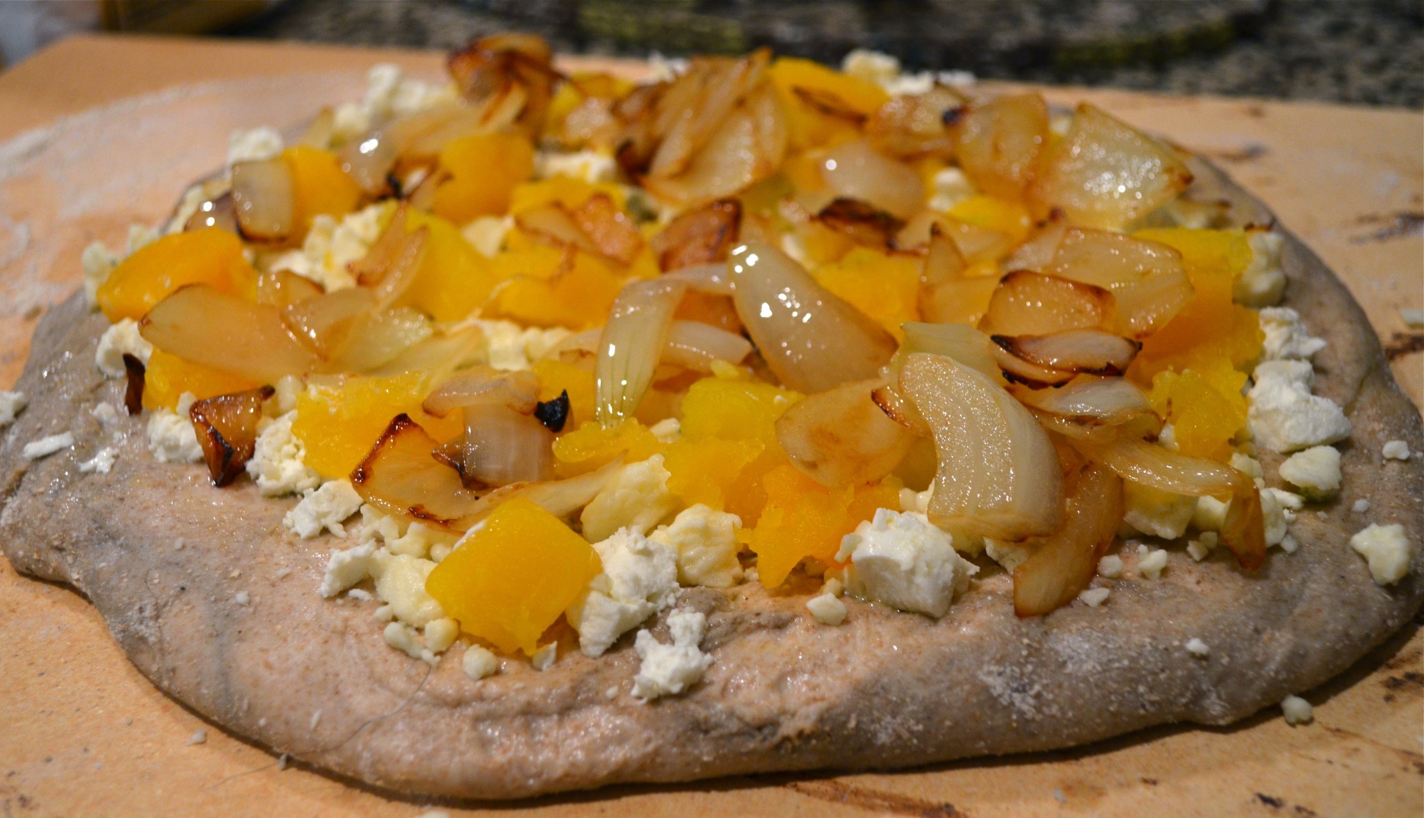 Flavors of Fall Pizza