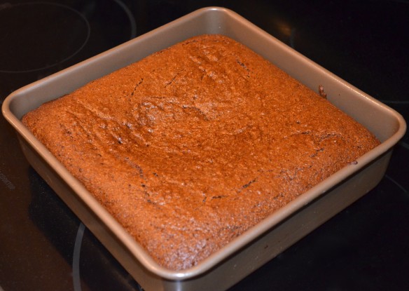 Spicy Whole Wheat Gingerbread