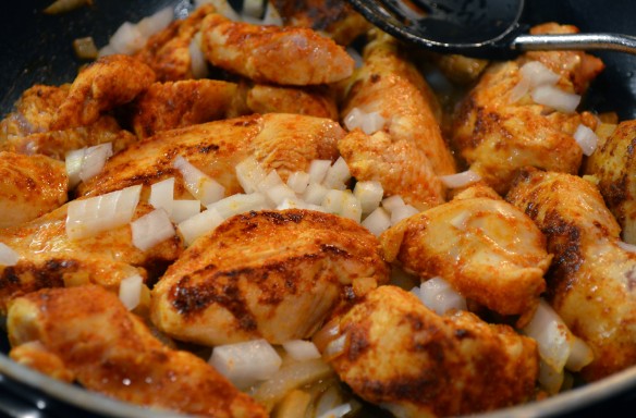 Tandoori Chicken Enchiladas