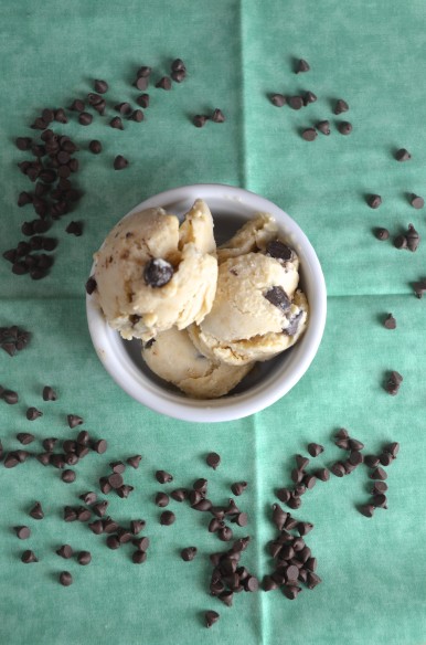 Chocolate Chip Cookie Dough Froyo