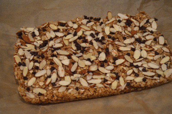 Cookie Butter Granola Bars