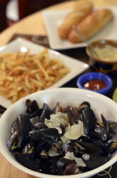 Mussels + Frites