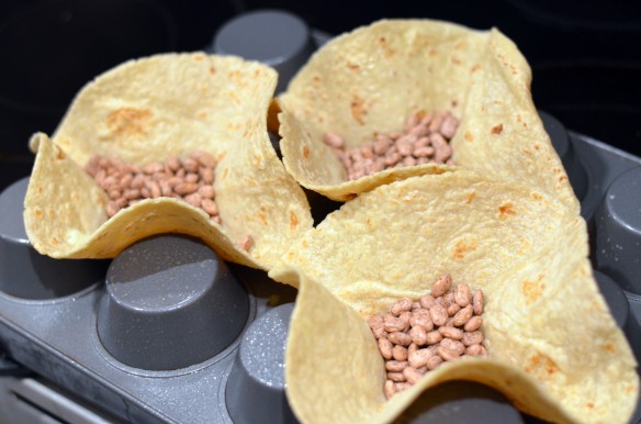 Homemade Taco Bowls with Avocado Buttermilk Ranch Dressing