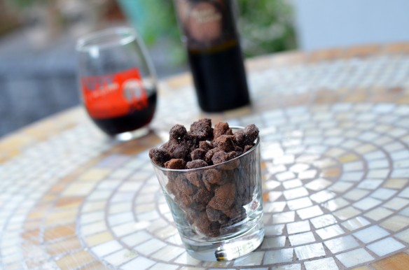 Smoked Chocolate Covered Espresso Beans