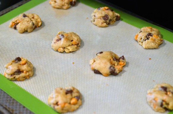 Chocolate Chip Butterscotch Pudding Cookies