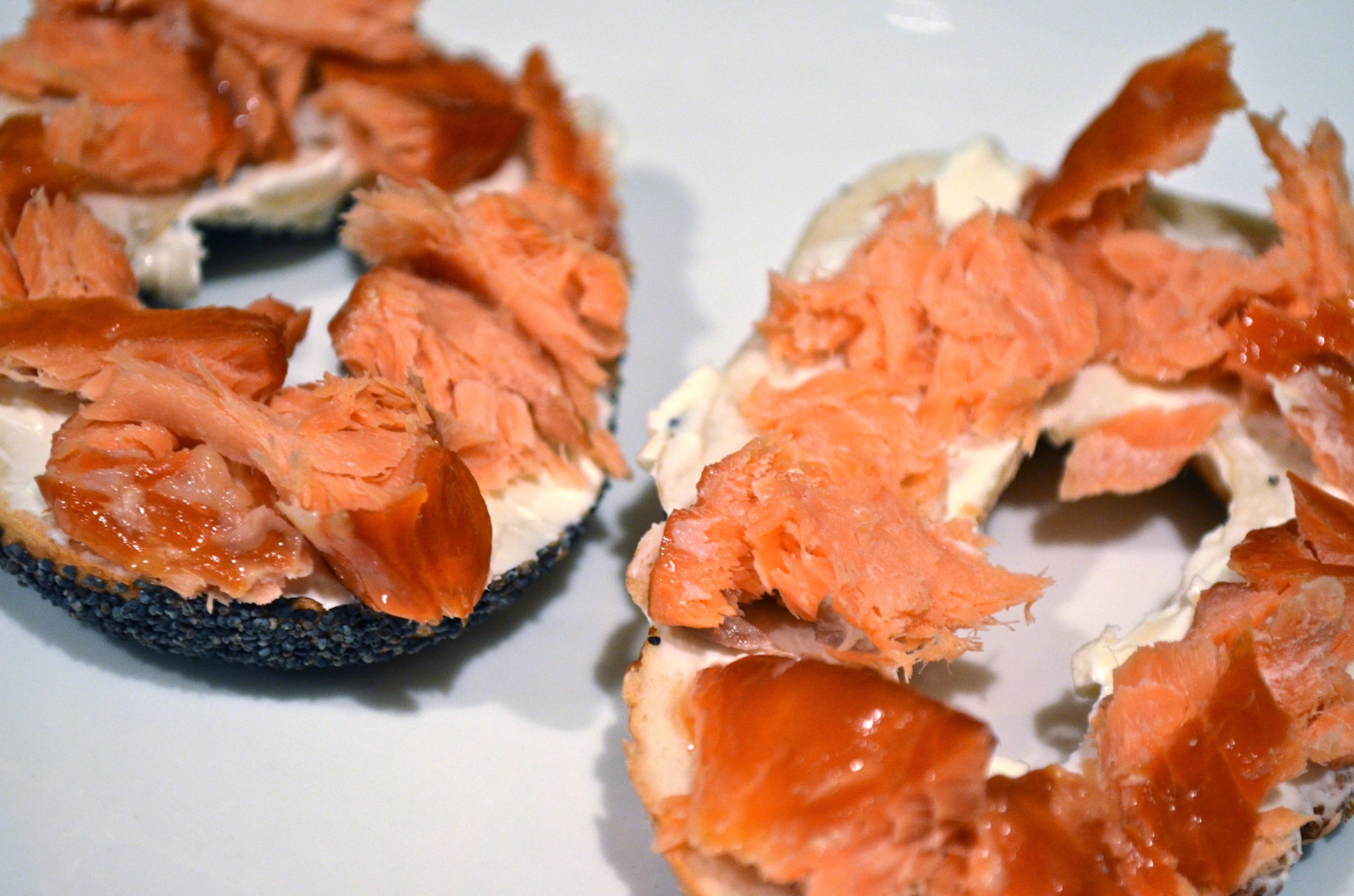 Smoked Salmon, Cream Cheese, and Eltana Bagels