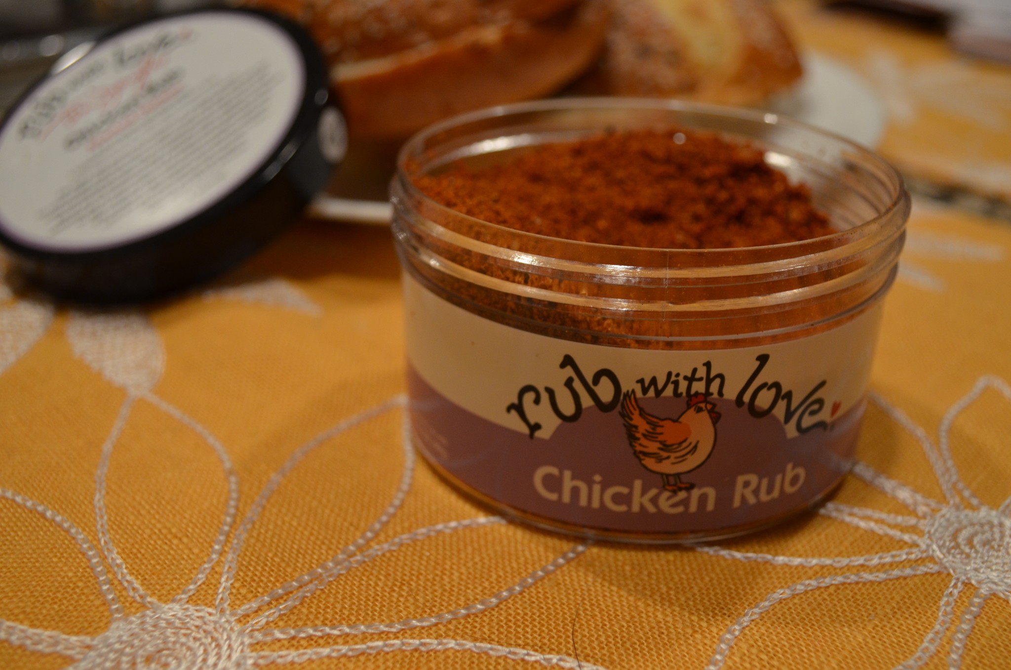 'Rub With Love' Chicken Sandwiches