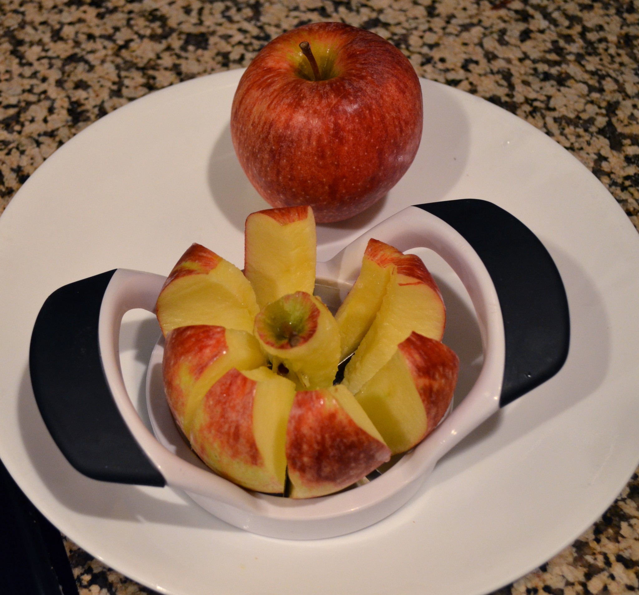 Amaretto Apple Fritter Muffins