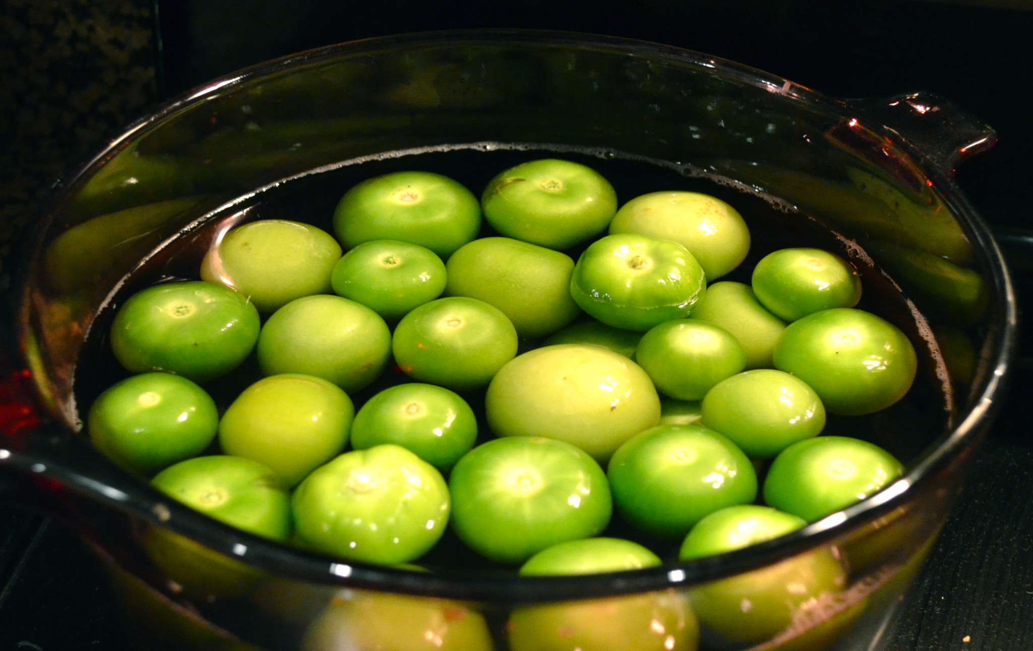 Homemade Tomatillo Salsa