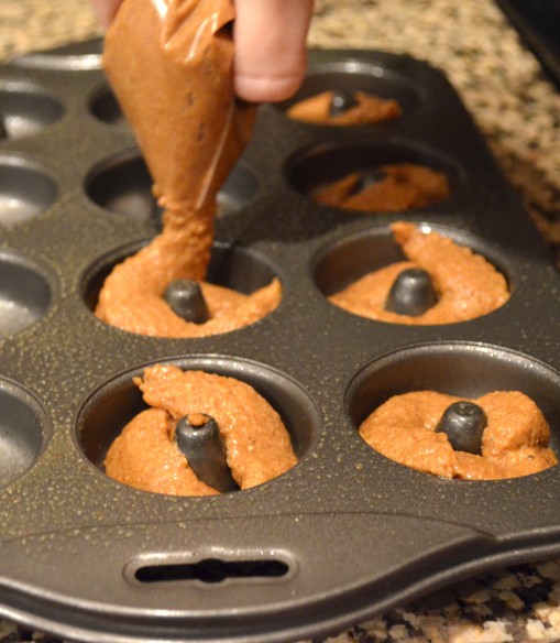 Pumpkin Doughnuts