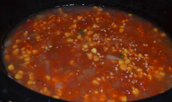 Crock-Pot Chicken Tortilla Soup