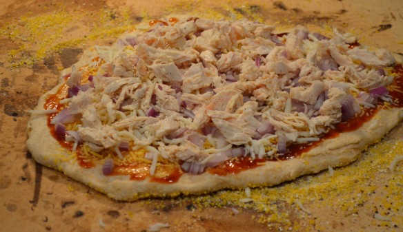 Barbecue Chicken Pizza