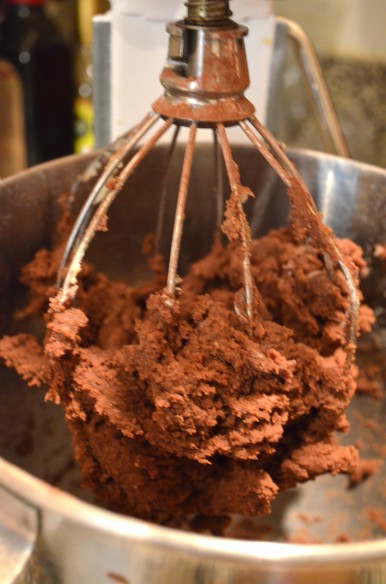 Peppermint Patty Stuffed Chocolate Cookies