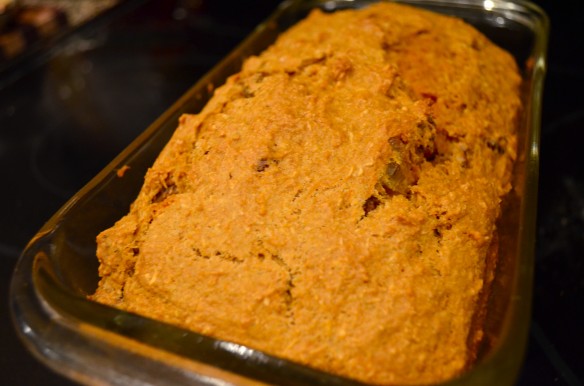 Carrot Cake Bread