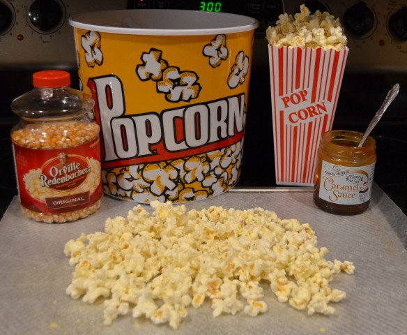 Shortcut Caramel Corn