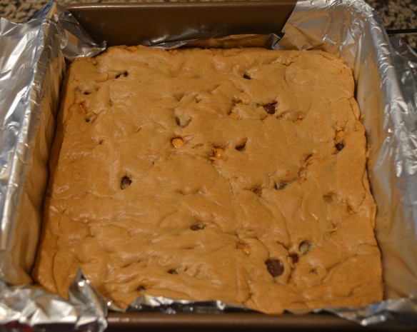 Brown Butter Butterscotch Blondies