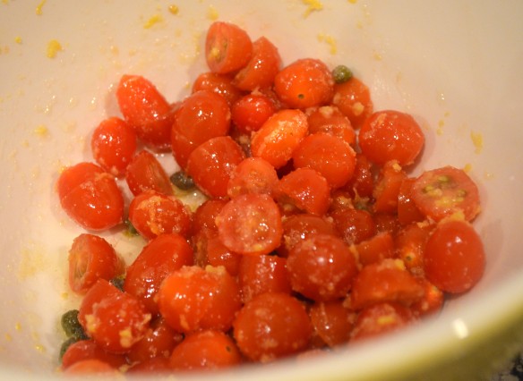 Mediterranean Pasta Salad with Tuna