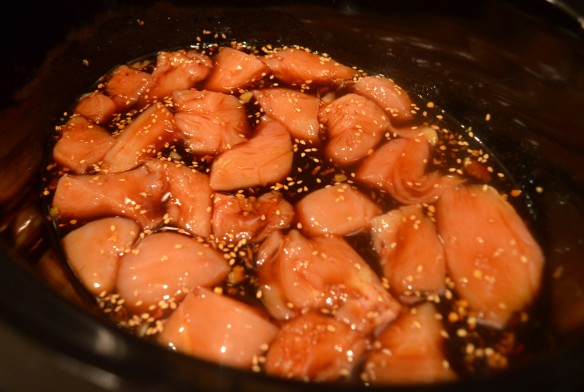 Honey Sesame Chicken