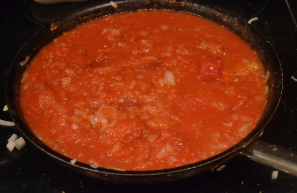 Pancetta and Pasta with Vodka Sauce