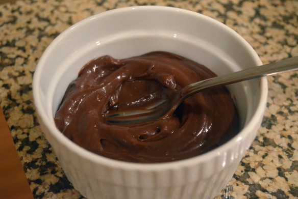 Chocolate "Pudding"