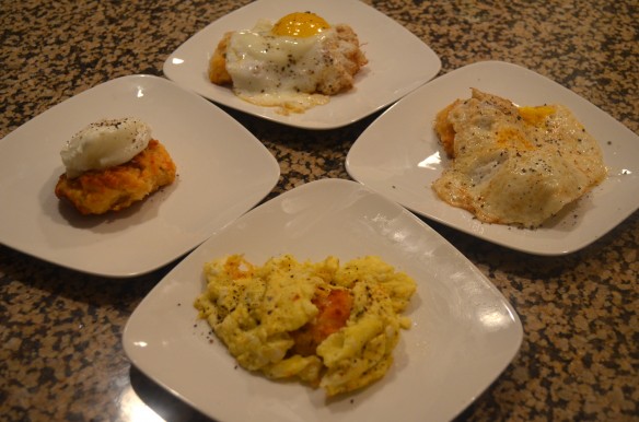 Eggs: Four Ways