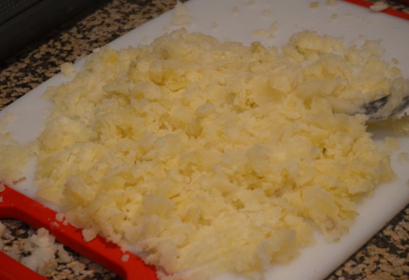 Homemade Gnocchi with Pesto