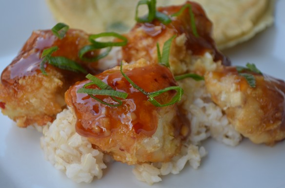 Baked Orange Chicken