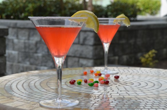 Jelly Bean Martini