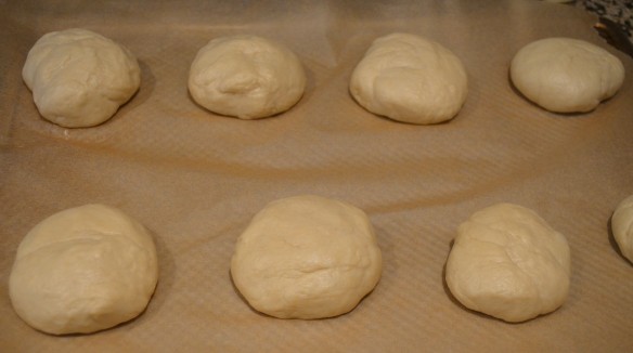 Red Wine Burgers and Homemade Buns