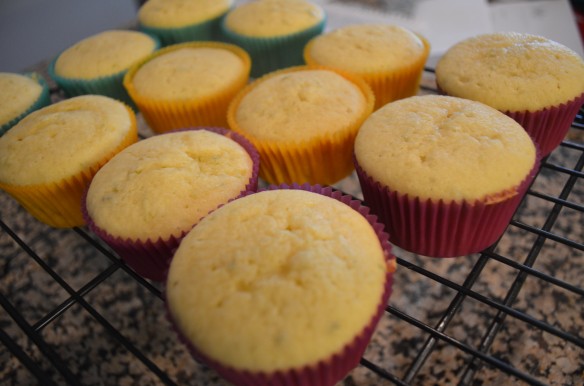 Margarita Cupcakes