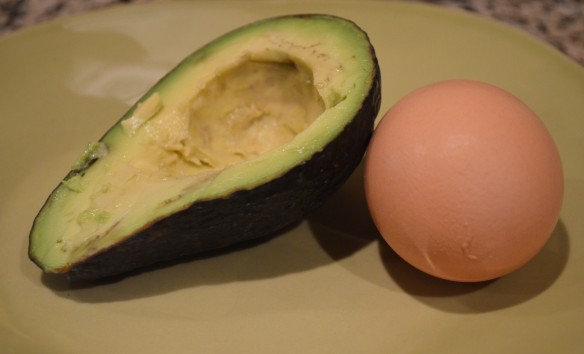 Avocado Egg Boats