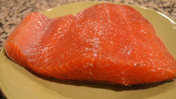 Home Cured Gravlax