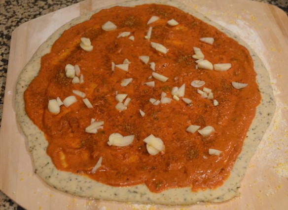 Tikka Masala Pizza