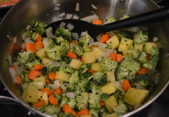 Broccoli and Cheese Soup