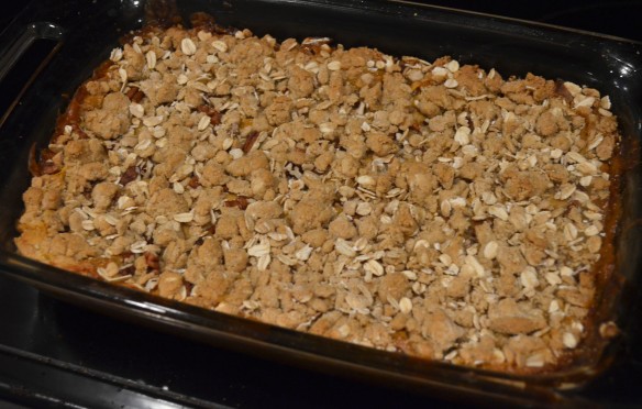 Oatmeal Butterscotch Bars