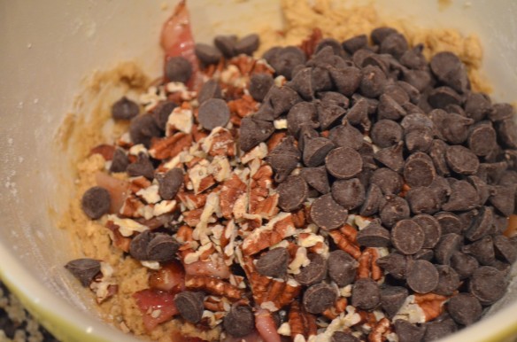 Maple Bacon Chocolate Chip Cookies