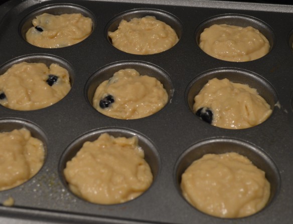 Perfect Blueberry Muffins