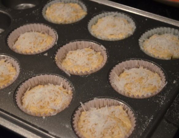 Coconut Muffins