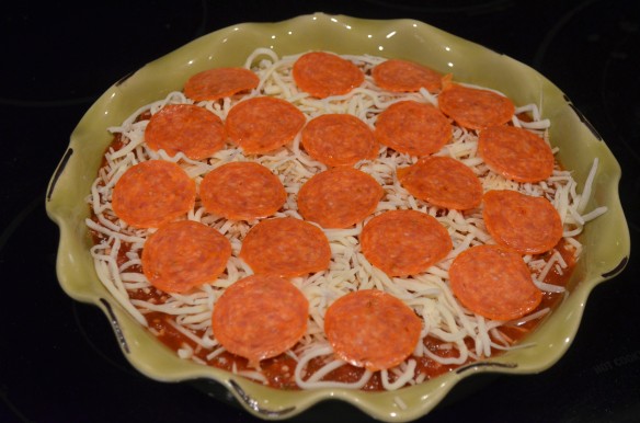 Pepperoni Pizza Dip