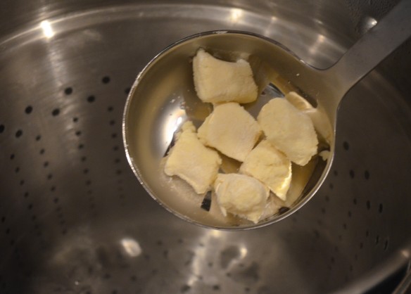 Ricotta Gnocchi + Browned Thyme Butter