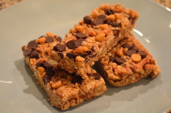 No Bake Granola Bars