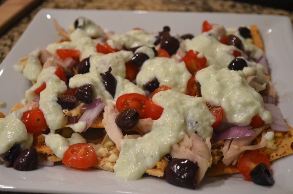 Greek Nachos