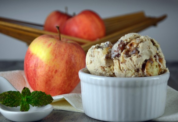 Top Pot Apple Fritter Ice Cream