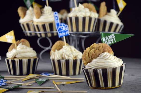 Snickerdoodle Cupcakes