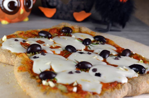 Spooky Pizza