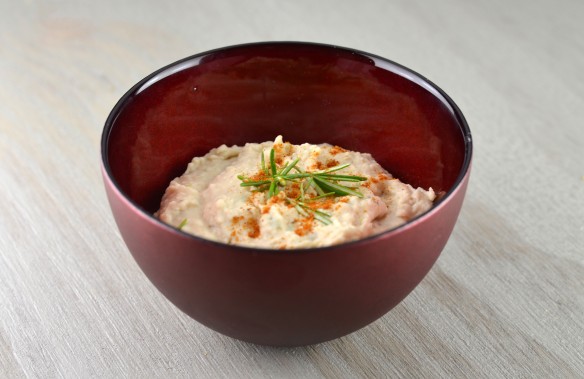 Herbed White Bean Hummus