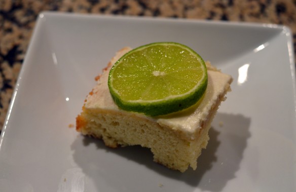 Gin and Lime Cake