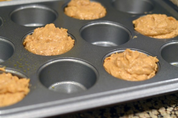 Sweet Potato and Ginger Muffins