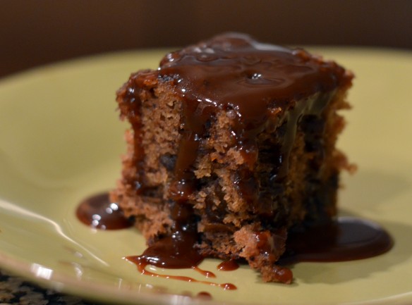 Sticky Toffee Pudding Cake